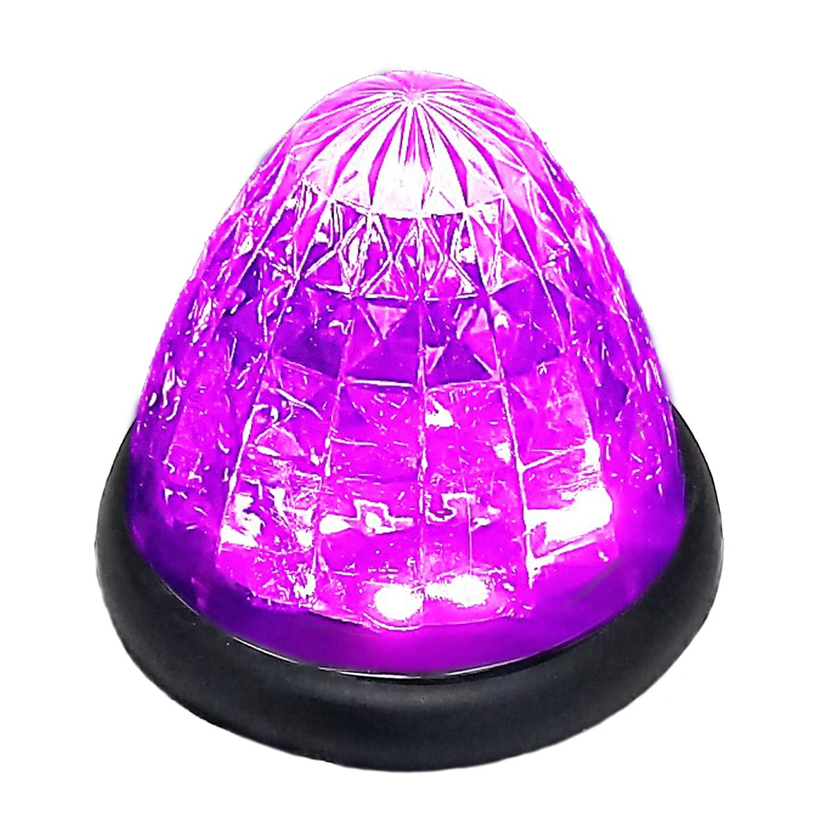 Amazon | トラック用 マーカーランプ LED サイド マーカー 16LED 24V